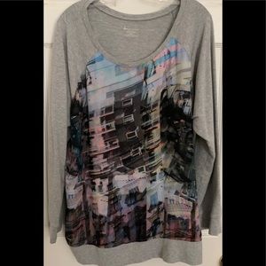 Lane Bryant top